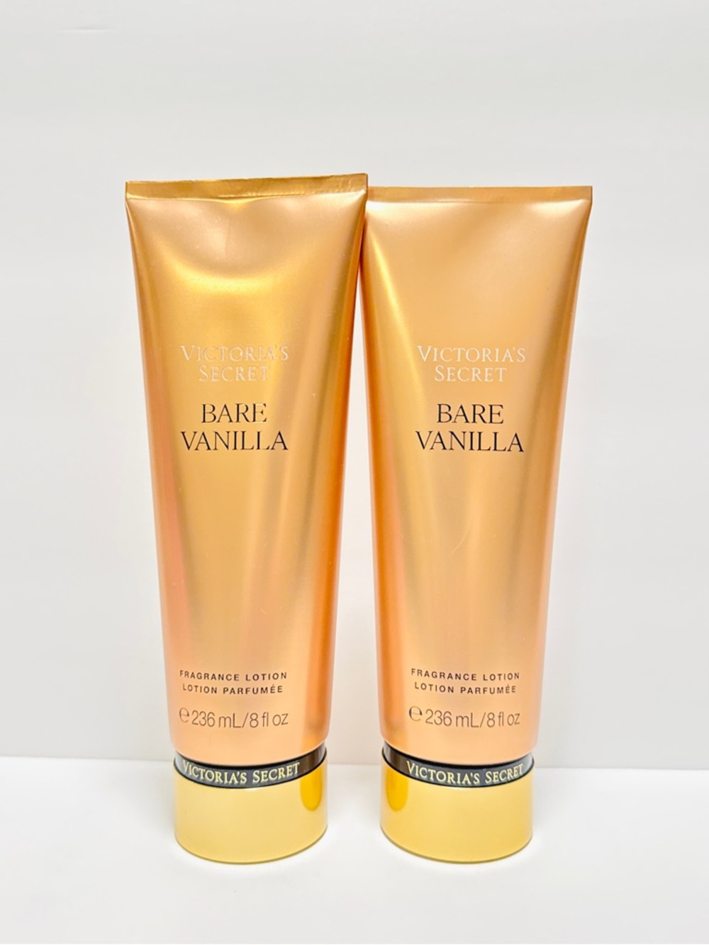 Victoria's Secret Bare Vanilla Lotion - Pack of 2